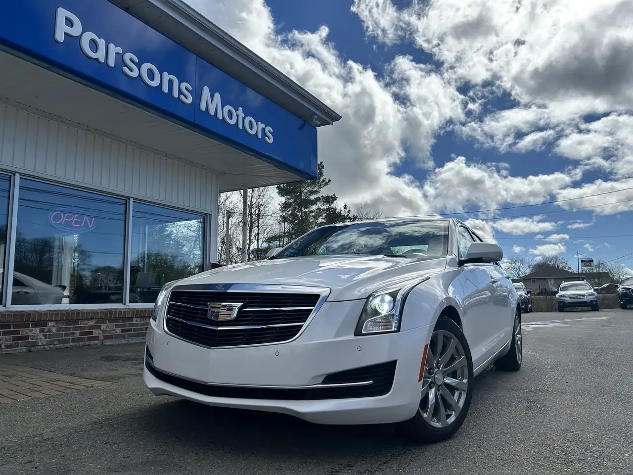 2018 Cadillac ATS