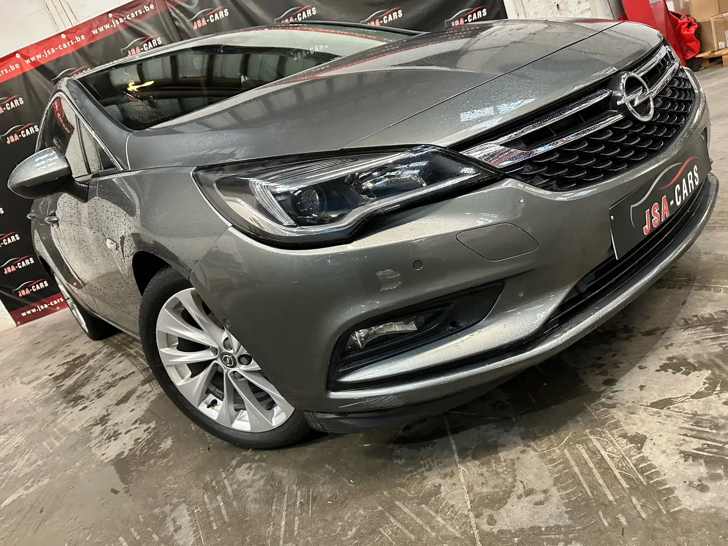 Opel Astra 1.6 CDTi ECOTEC D Innovation Start/Stop/Navi/Clima Grau - 2