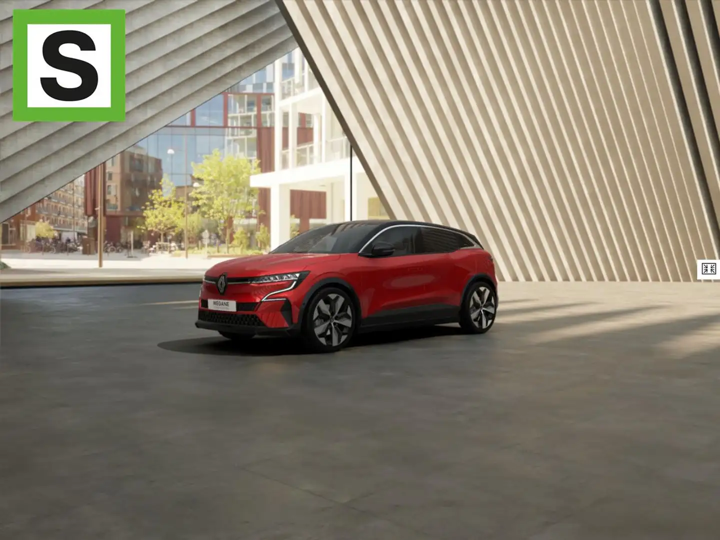 Renault Megane MEGANE E-Tech 100% Electric Techno EV60 220hp opti Rot - 1