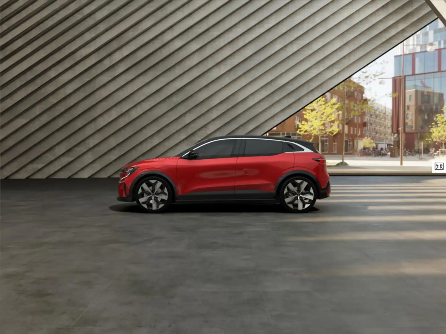 Renault Megane MEGANE E-Tech 100% Electric Techno EV60 220hp opti Rot - 2