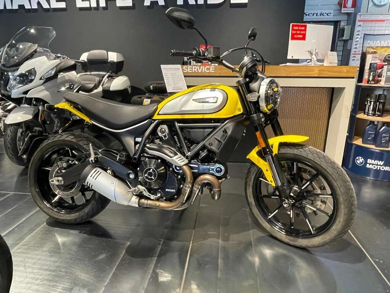 Ducati Others Icon Silver