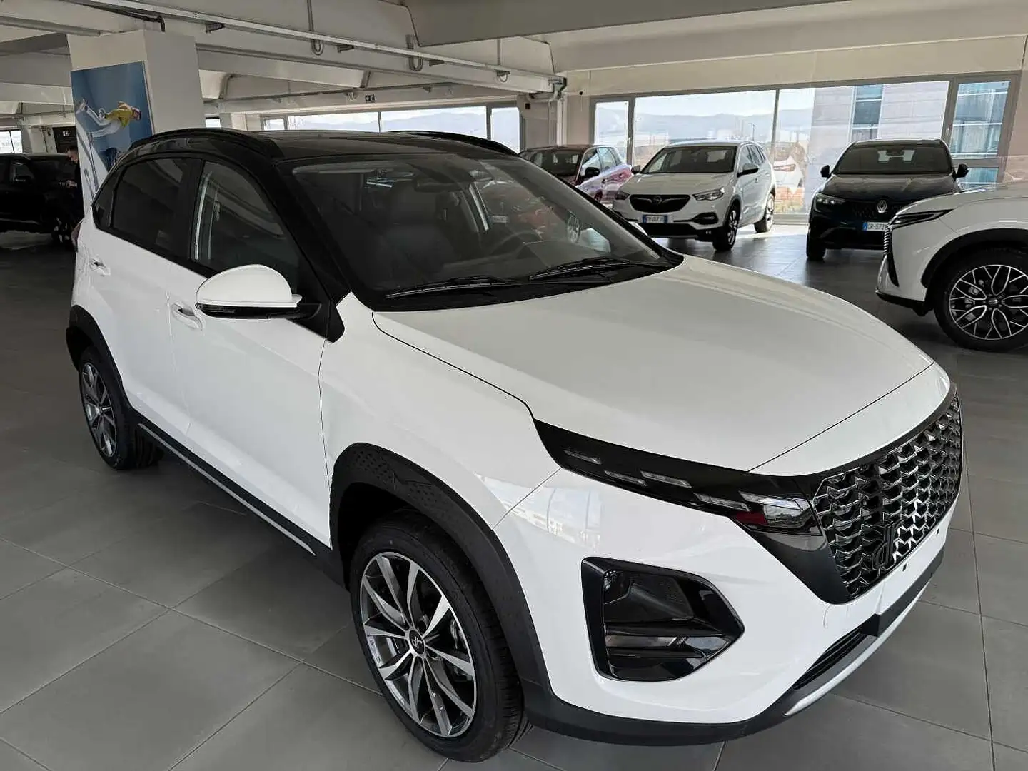 DR Automobiles DR3 1.5 Bi-Fuel GPL Collection Weiß - 1