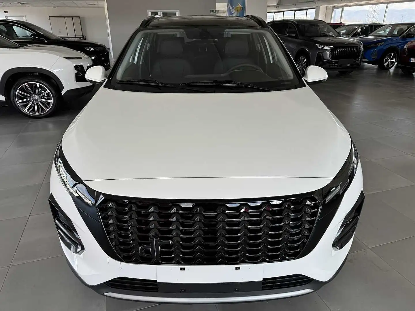 DR Automobiles DR3 1.5 Bi-Fuel GPL Collection Weiß - 2