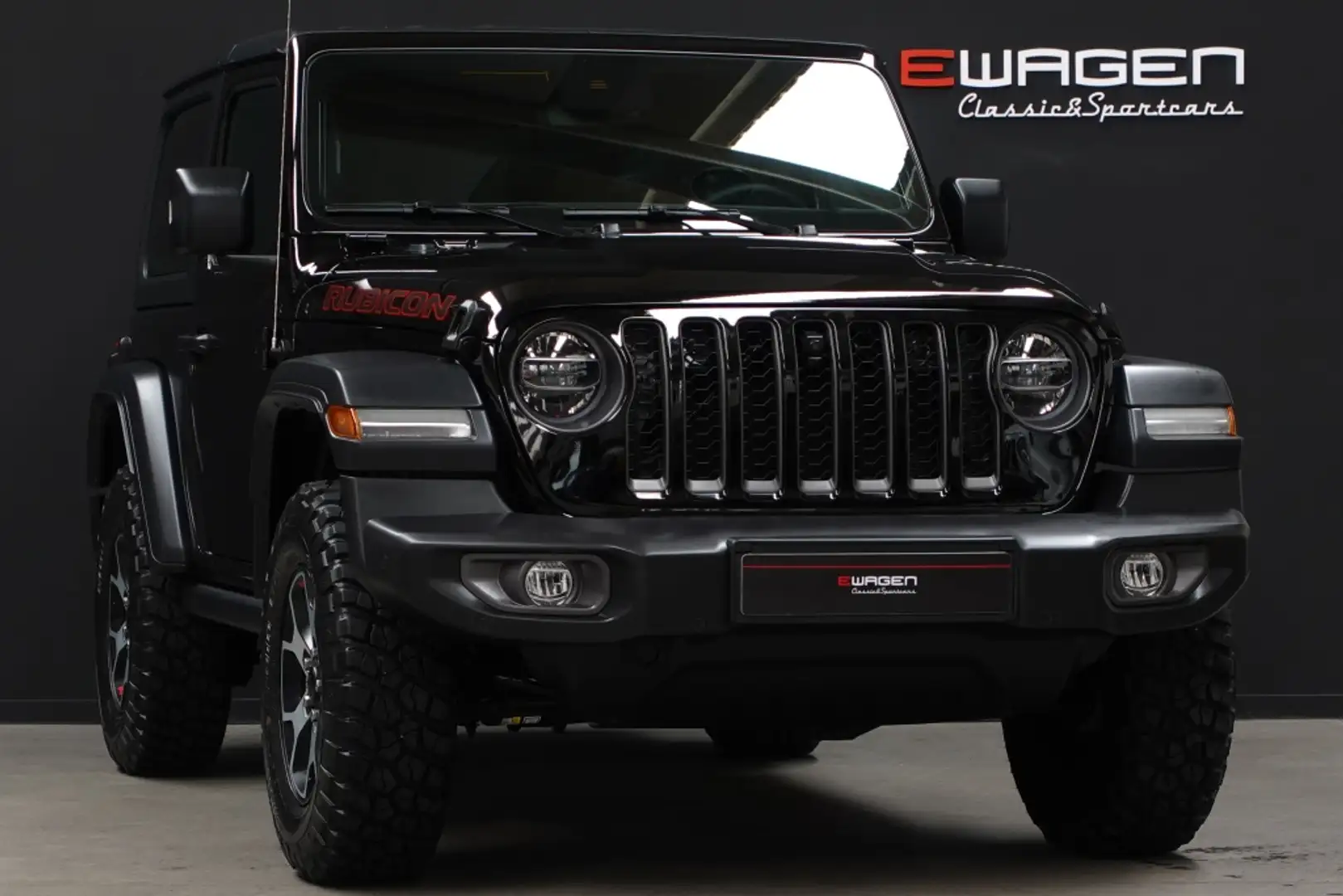 Jeep Wrangler 2.0T GME Rubicon 8ATX Negro - 1