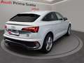 Audi Q5 sportback 40 2.0 tdi mhev 12v s line quattro s-tro Bianco - thumbnail 3