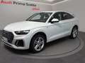 Audi Q5 sportback 40 2.0 tdi mhev 12v s line quattro s-tro Bianco - thumbnail 1