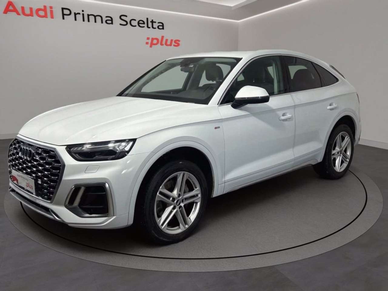 Audi Q5 sportback 40 2.0 tdi mhev 12v s line quattro s-tro