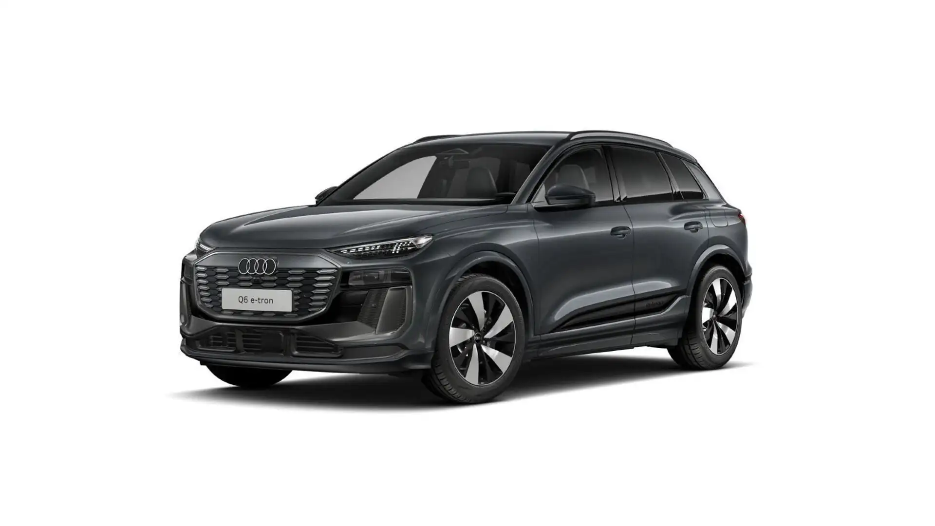 Audi Q6 Q6 e-tron S LINE+UMGEBUNGSKAMERAS+LEDER+EL SITZE Grau - 2
