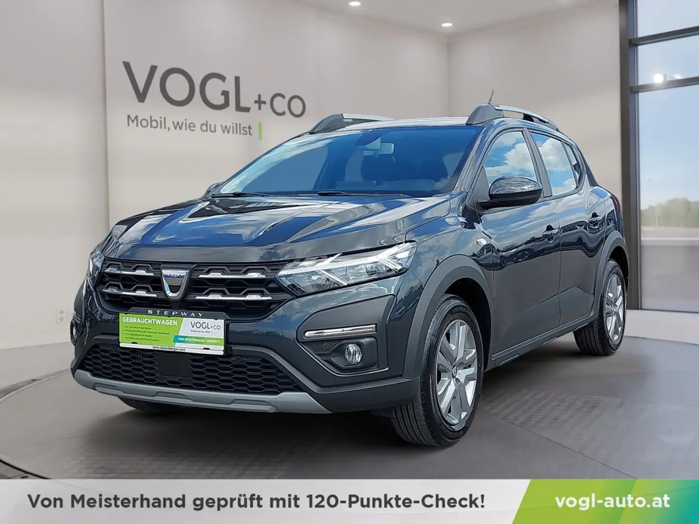 Dacia Sandero Stepway Comfort TCe 90 Grau - 1