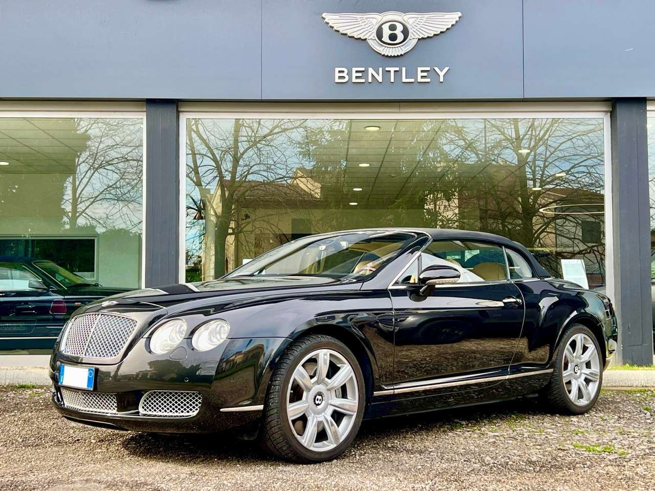 Bentley Continental GTC 6.0 W12 - ufficiale Bentley Firenze