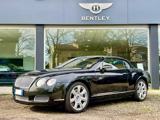 Bentley Continental GTC 6.0 W12 - ufficiale Bentley Firenze