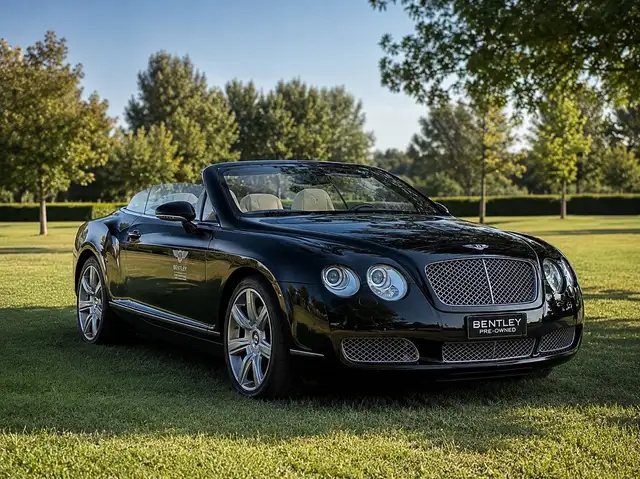 Bentley Continental GTC 6.0 W12 - ASI - No Superbollo