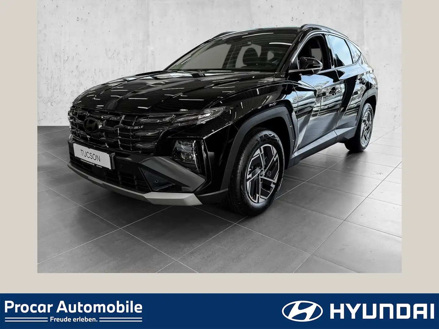 Hyundai TUCSON (MY26) 1.6T-GDI Select RFK / NAVI / LED / KLIMA Noir - 1