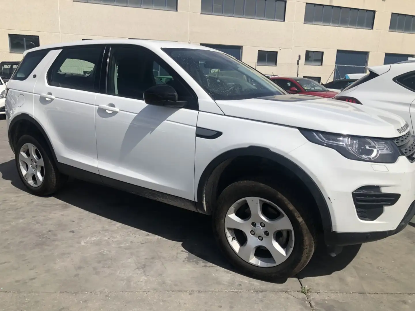 Land Rover Discovery Sport 2.0eD4 Pure 4x2 150 Blanco - 2