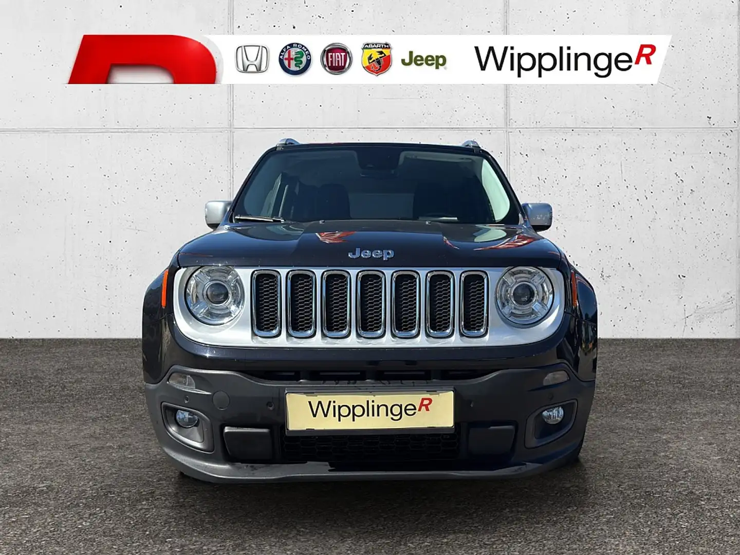 Jeep Renegade 1,6 MultiJet II 120 Limited Aut. Schwarz - 2
