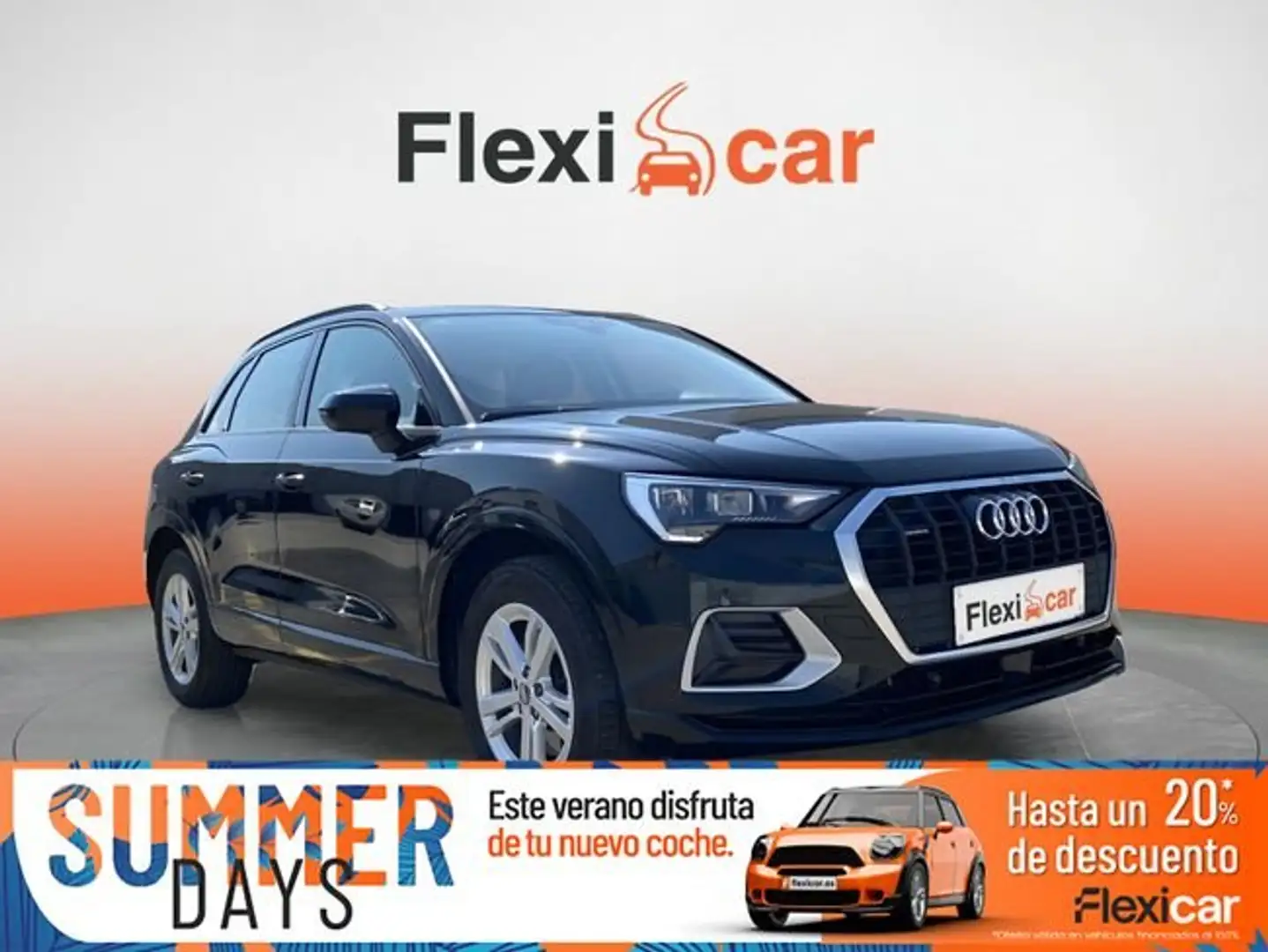 Audi Q3 40 TFSI 140kW (190CV) S tronic Quattro Negro - 1