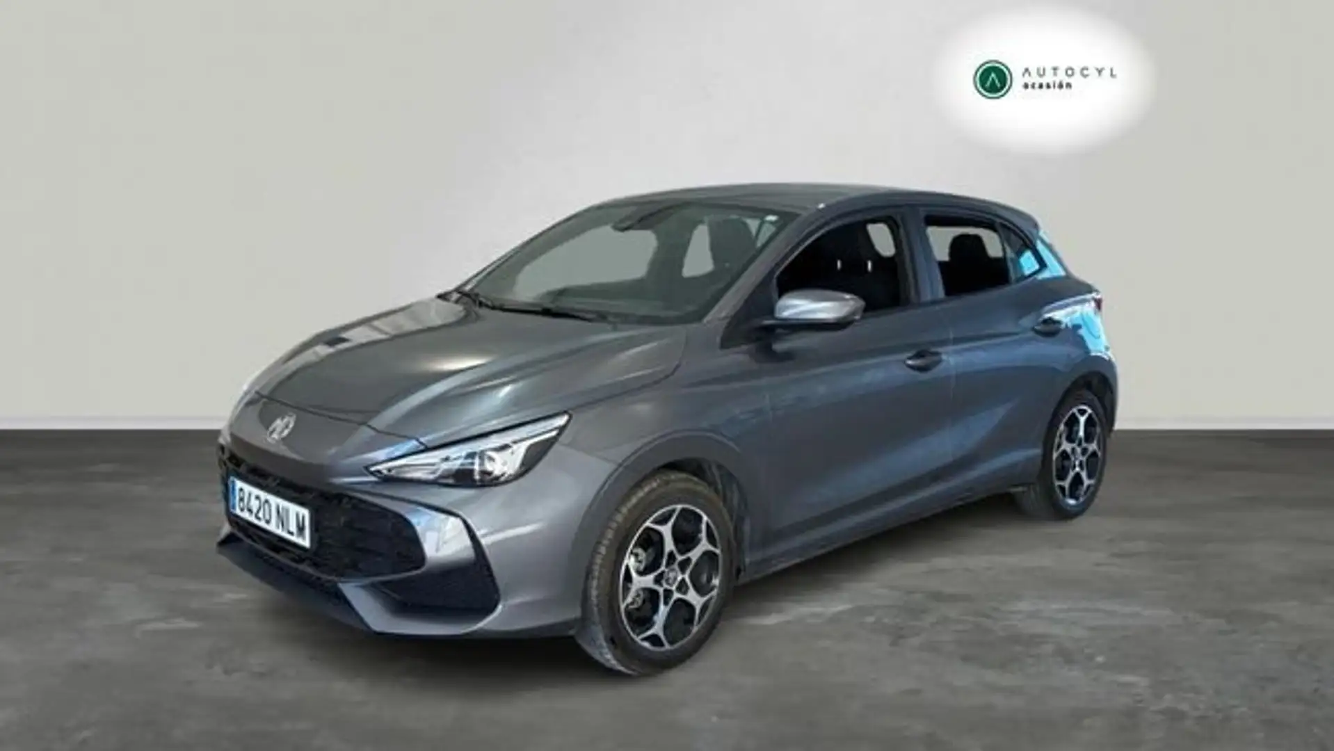 MG MG3 3 1.5 Hybrid+ Comfort 143kW Gris - 2