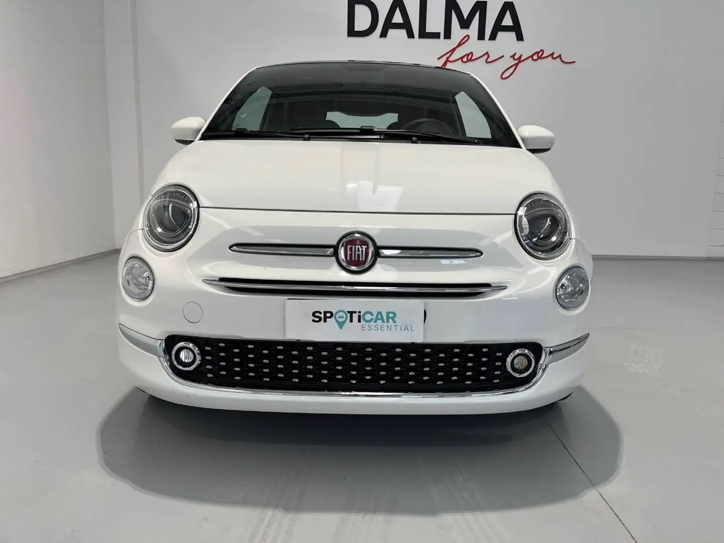 Fiat 500 1.0 FireFly Hybrid Dolcevita Weiß - 2