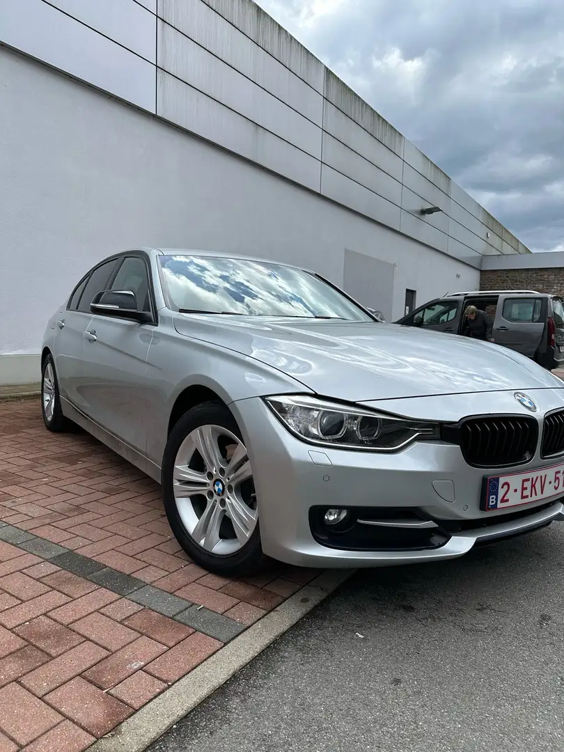 BMW 316 316d Grey - 1