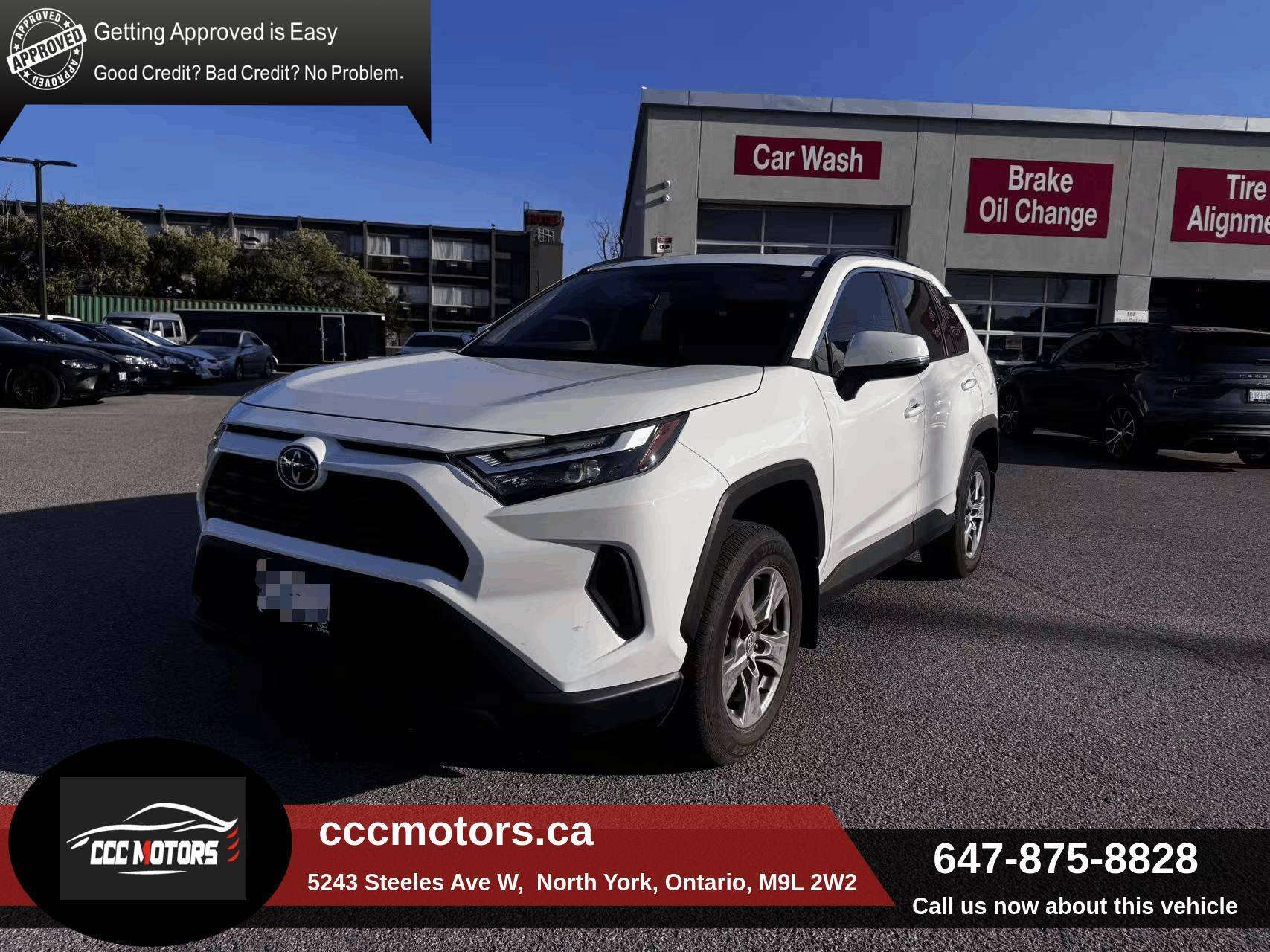 2022 Toyota RAV 4 XLE AWD