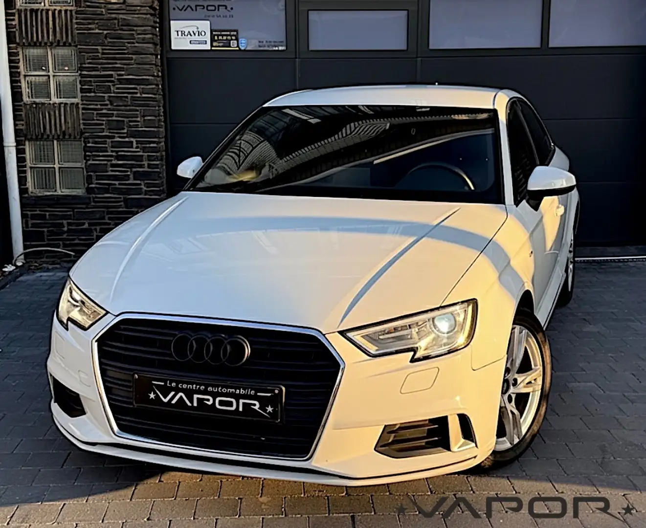 Audi A3 **S-Line**Automatique**Alcantara S **B&O**Led** Wit - 1