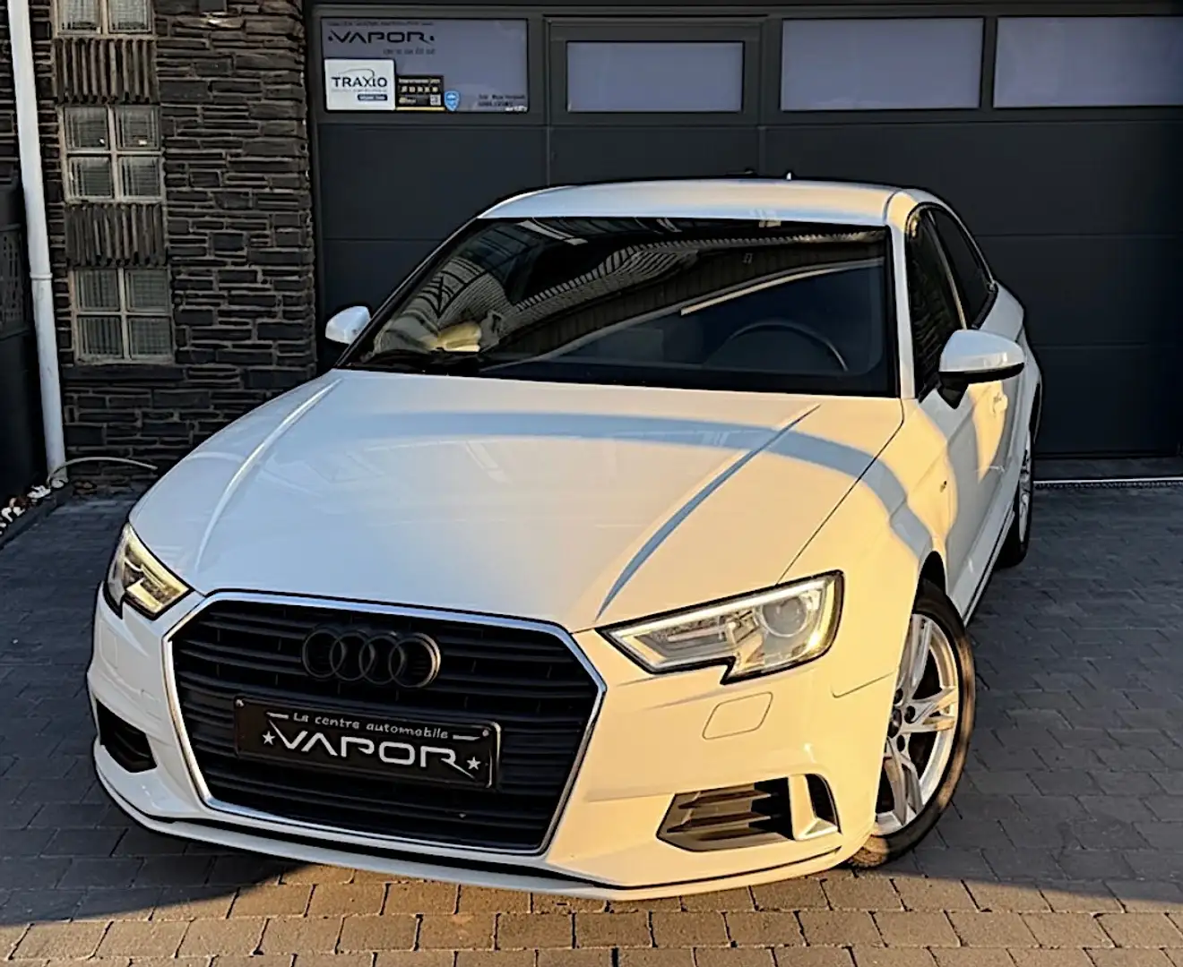 Audi A3 **S-Line**Automatique**Alcantara S **B&O**Led** Wit - 2