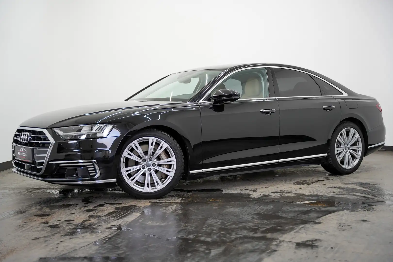 Audi A8 60 TFSI e quattro Schwarz - 2