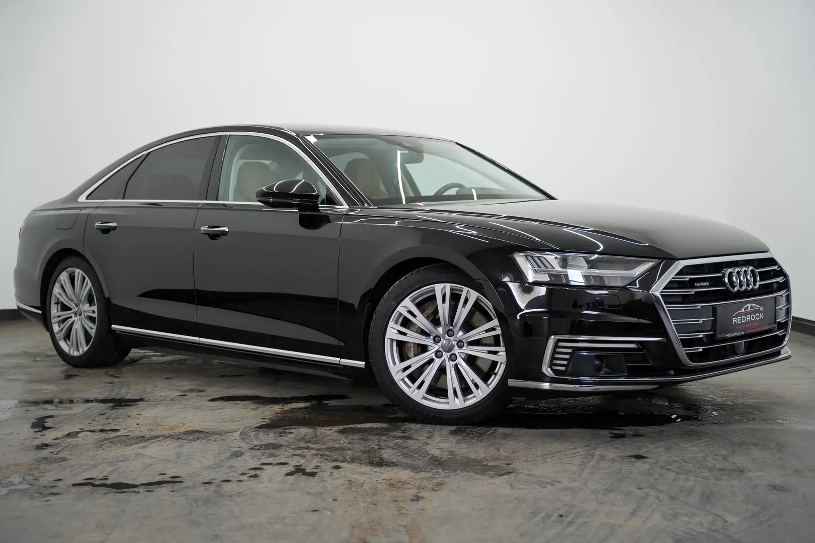 Audi A8 60 TFSI e quattro Schwarz - 1