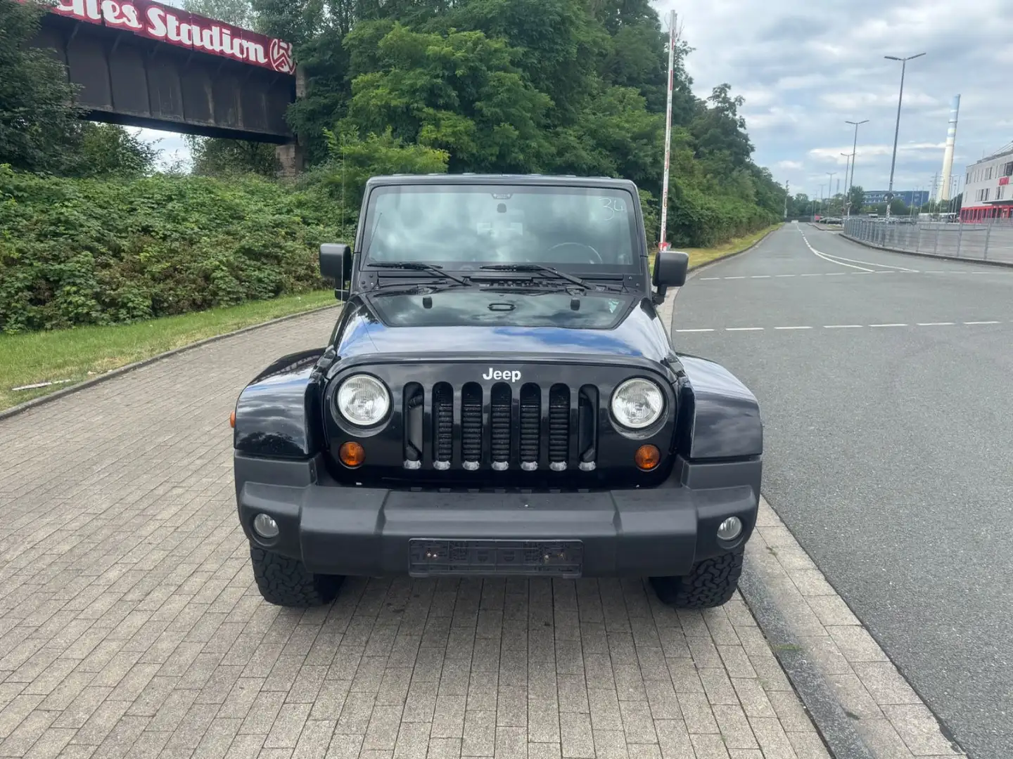 Jeep Wrangler Unlimited Sahara Automatik Klima PDC** Negro - 2