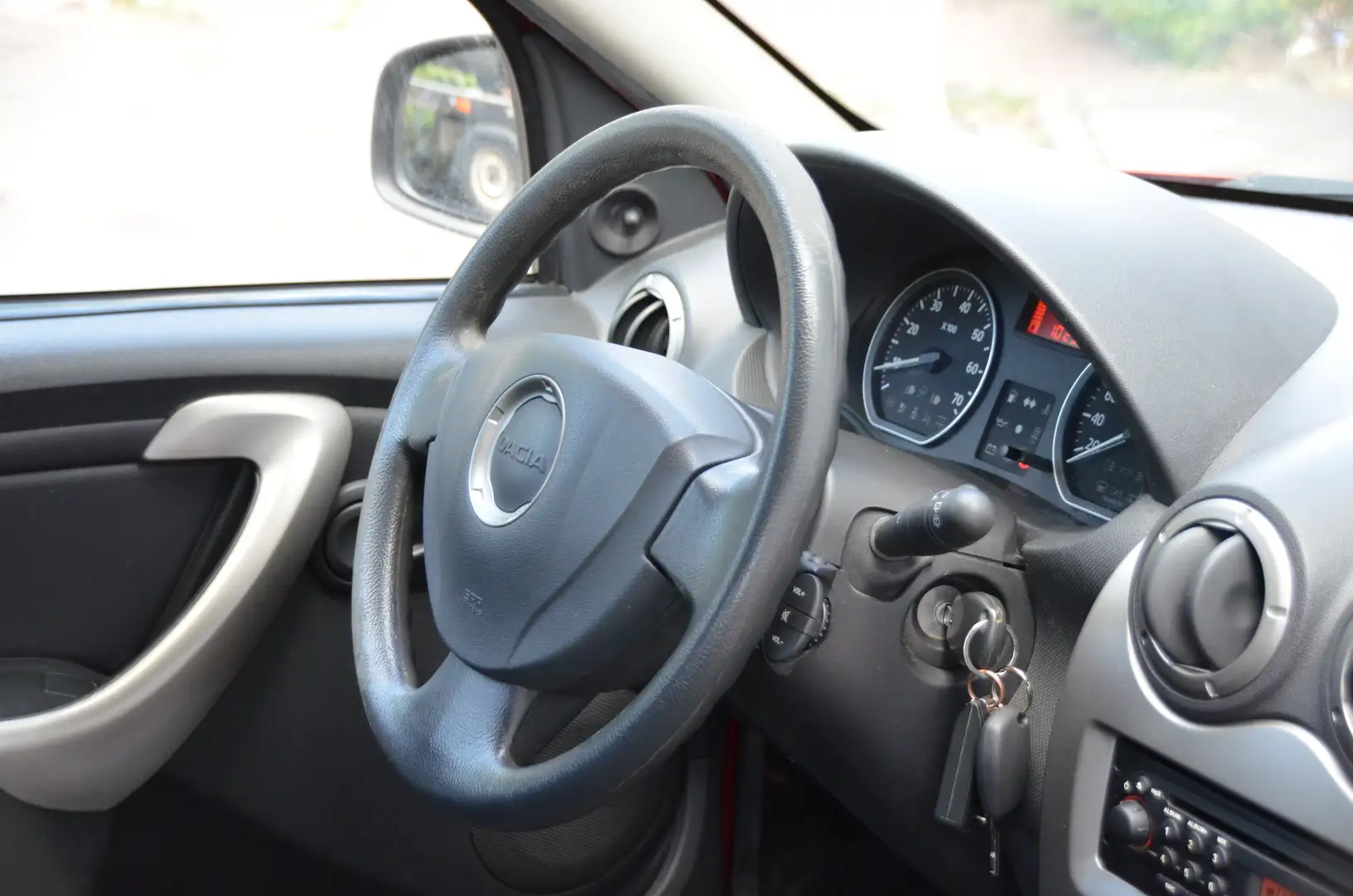 Dacia Sandero Stepway / Klima/ TÜV 05/27/ 35Tkm Rot - 2