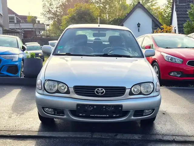 Toyota Corolla Corolla 1.6 linea sol/Automatik/Klima/108000km/ZV