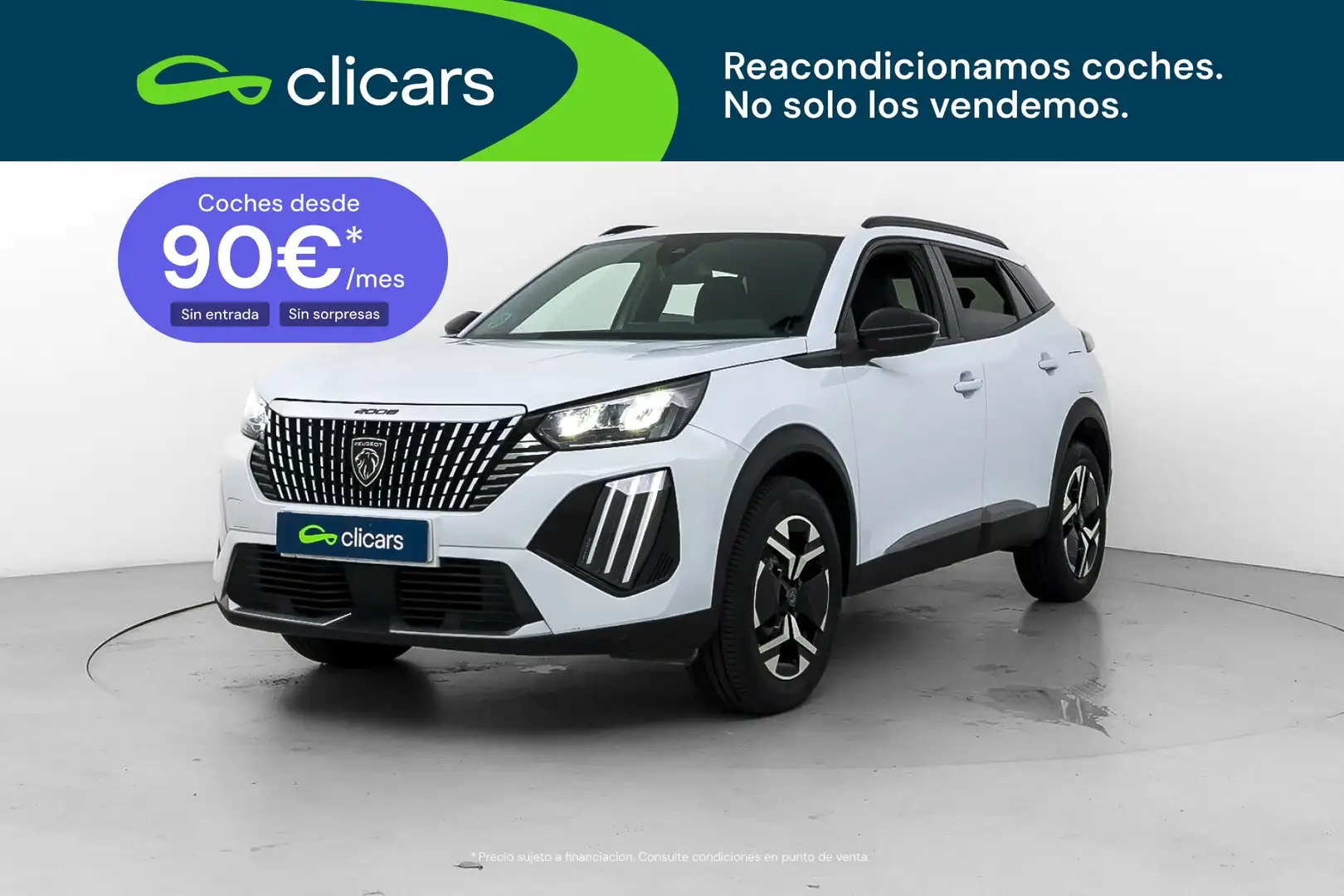 Peugeot 2008 Hybrid 136 Allure eDCS6 Blanco - 1