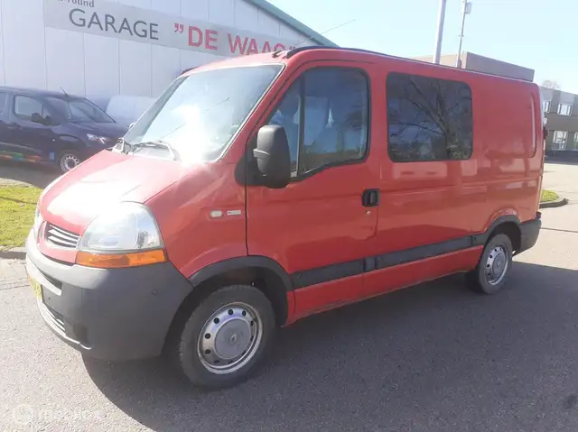 Renault Master bestel T28 2.5 dCi L1H1 DC DUBBEL CABINE AUTOMAAT