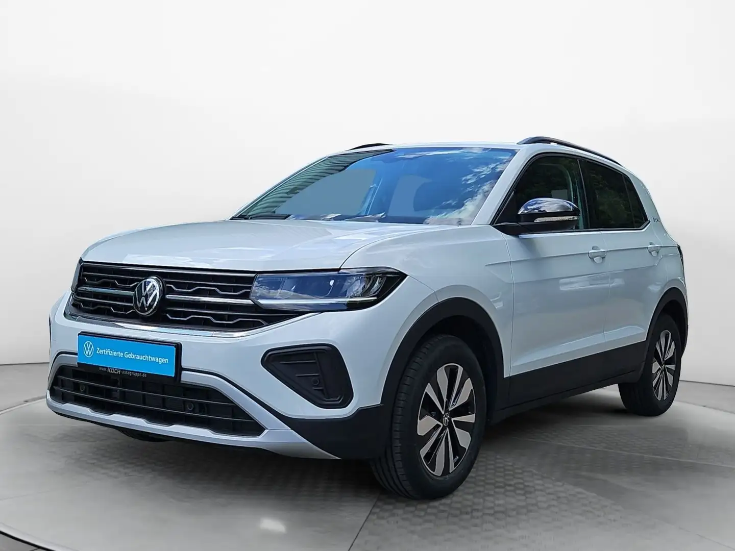 Volkswagen T-Cross 1.0TSI Goal DSG Navi LED Wit - 2