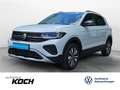 Volkswagen T-Cross 1.0TSI Goal DSG Navi LED Wit - thumbnail 1