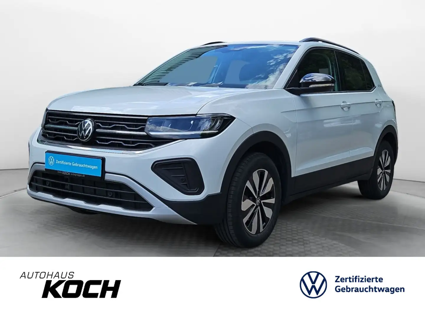 Volkswagen T-Cross 1.0TSI Goal DSG Navi LED Wit - 1