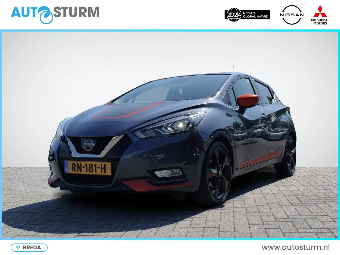 Nissan Micra 0.9 IG-T Bose Personal Edition Grijs - 1