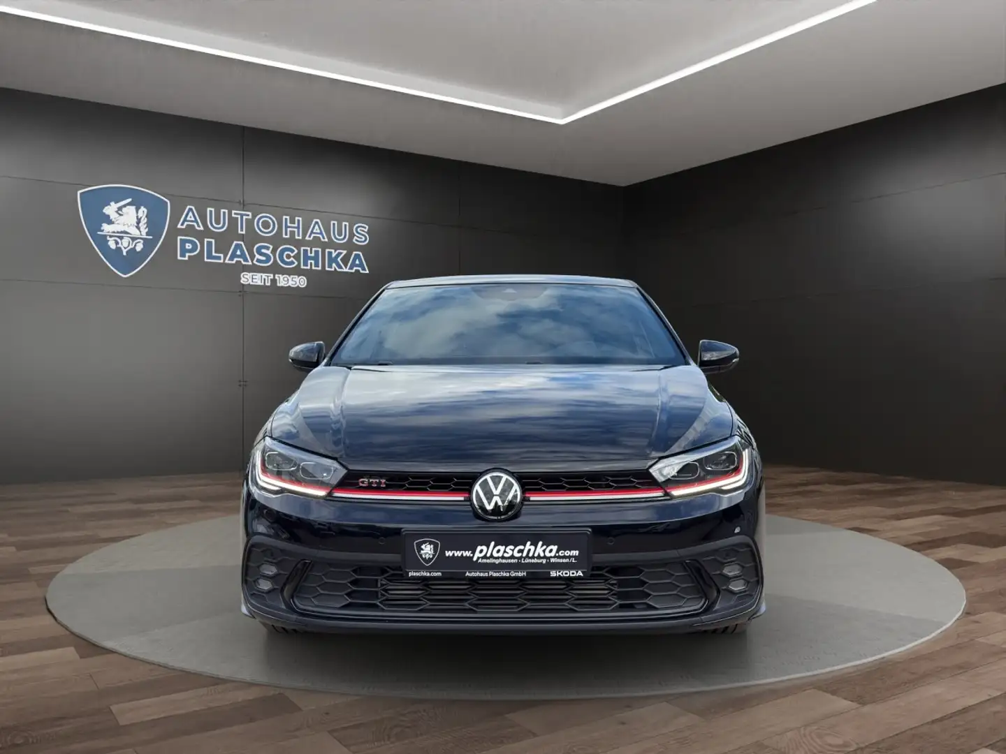 Volkswagen Polo 2.0 TSI DSG GTI LED+NAVI+PDC+PANORAMA Klima Navi Schwarz - 2