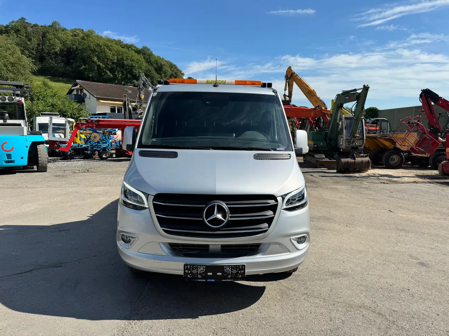 Mercedes-Benz Sprinter 516 CDI ///Algema FIT-ZEL Festplateau 2 Silber - 2