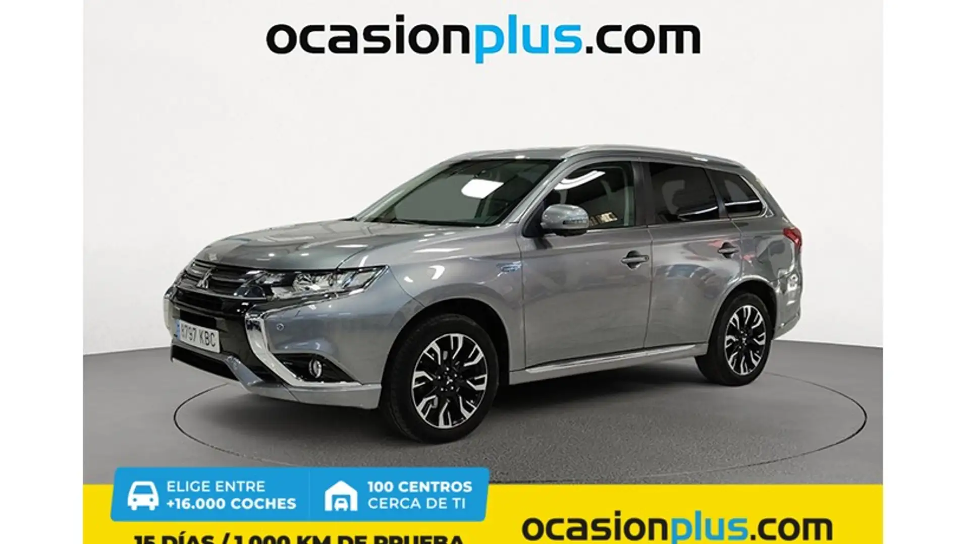 Mitsubishi Outlander PHEV Kaiteki 4WD Gris - 1