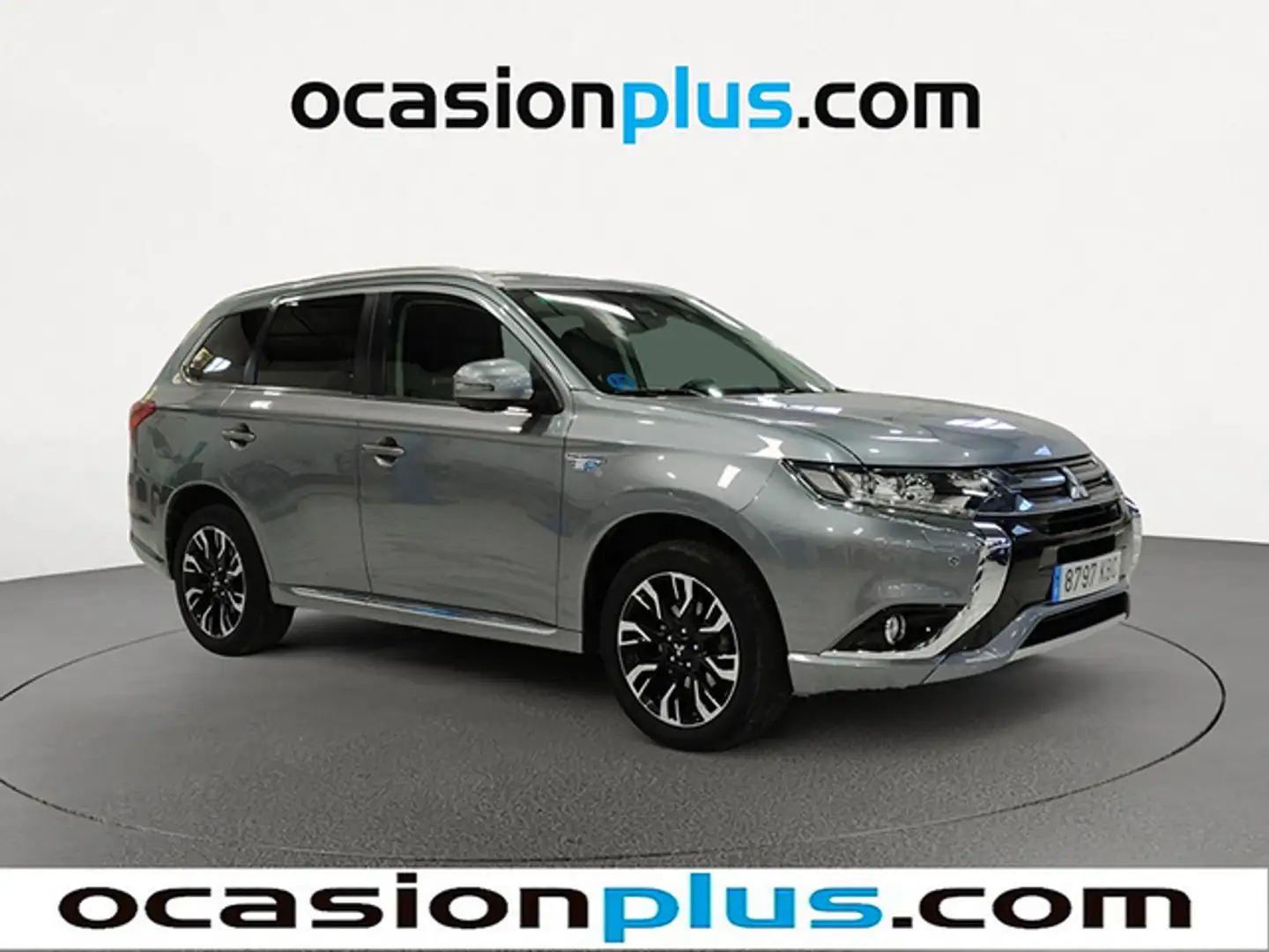Mitsubishi Outlander PHEV Kaiteki 4WD Gris - 2