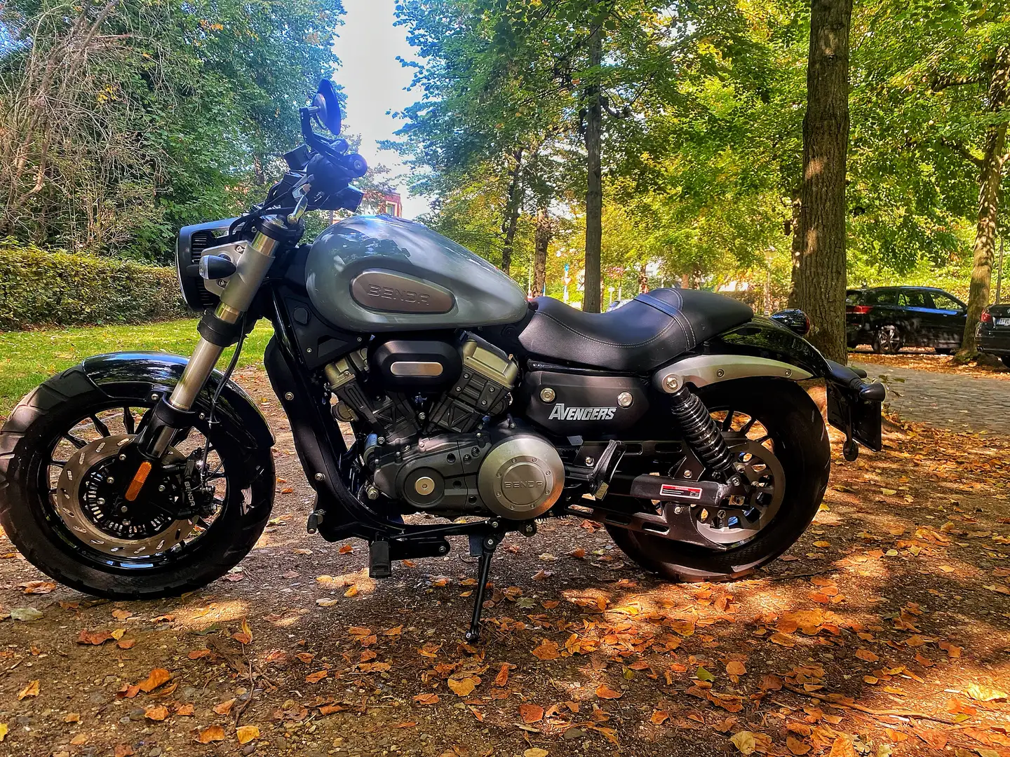 Benda Benda avengers 125cc Grijs - 2