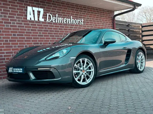 Porsche Cayman 718  BOSE*Sportabgasanlage