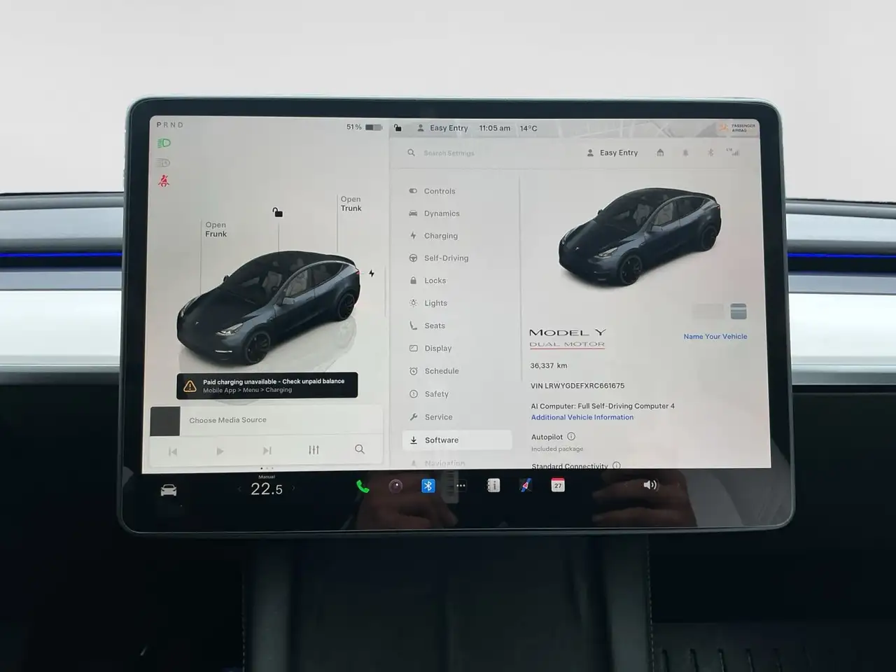 Tesla Model Y снимка Tesla Model Y