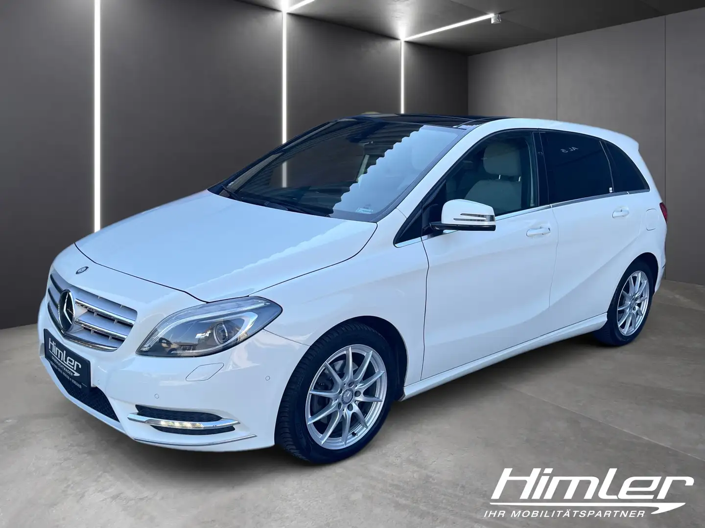 Mercedes-Benz B 200 CDI Aut. Weiß - 1