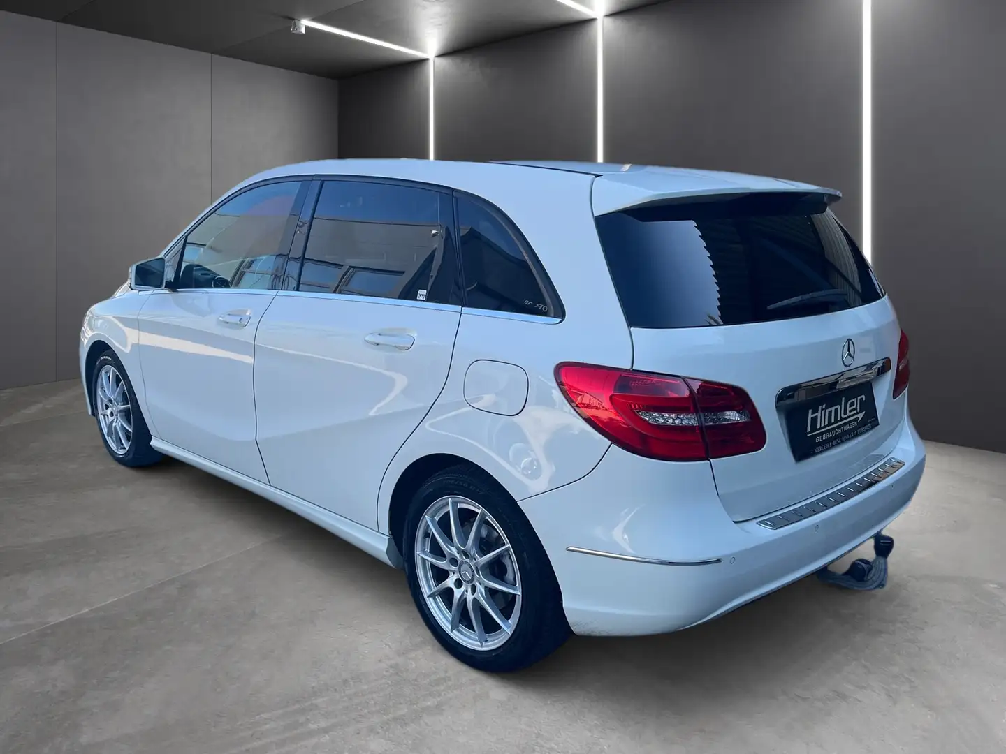 Mercedes-Benz B 200 CDI Aut. Weiß - 2
