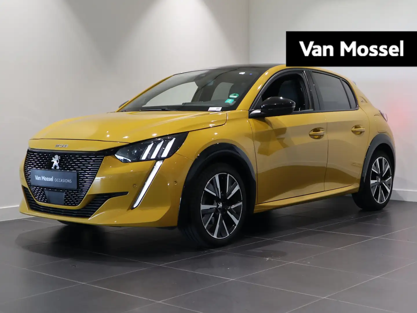 Peugeot 208 GT - PANO - ADAPTIVE CRUISE CONTROL - SPORTSTOELEN Gelb - 1