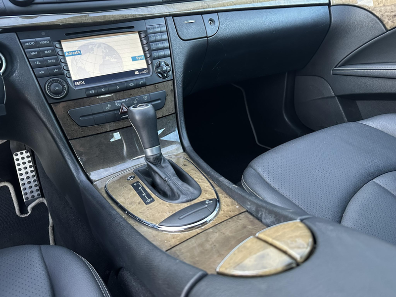 Mercedes-Benz E 280 CDI Avantgarde — photo 8