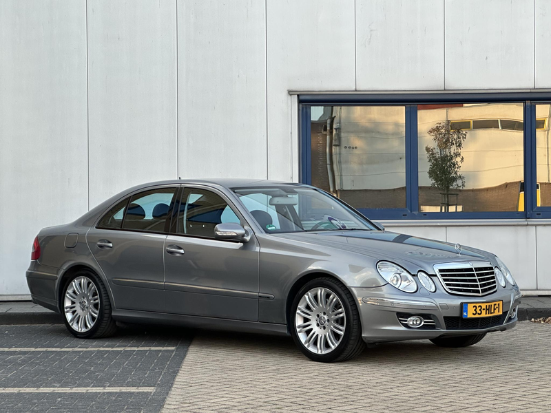 Mercedes-Benz E 280 CDI Avantgarde — photo 6