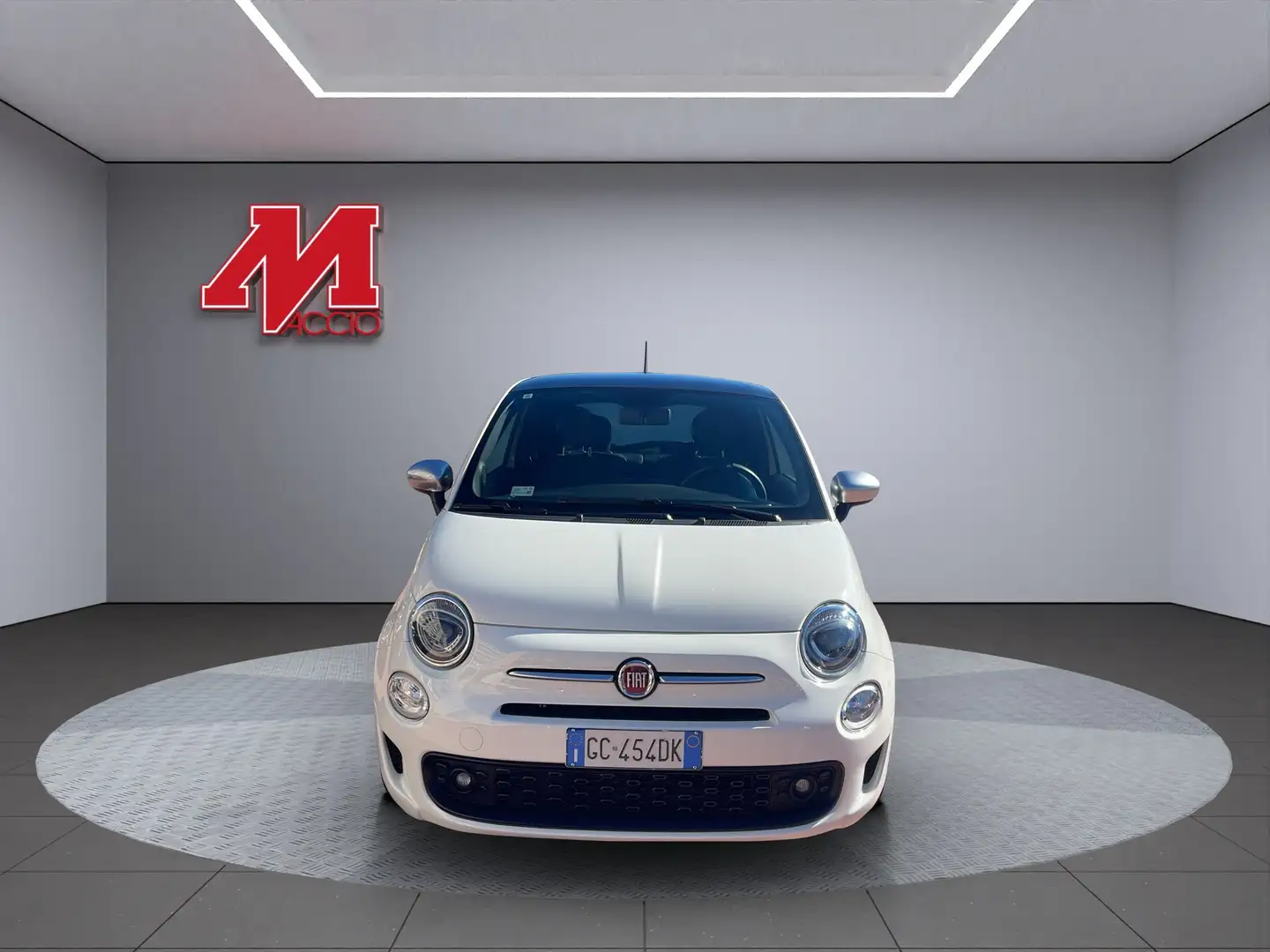 Fiat 500 500 1.0 hybrid Rockstar 70cv Bianco - 2